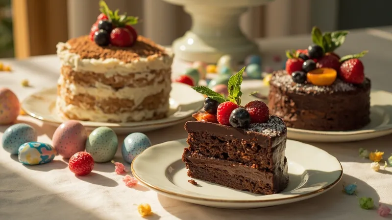 Desserts de Pâques : 5 douceurs à préparer la veille pour un repas serein